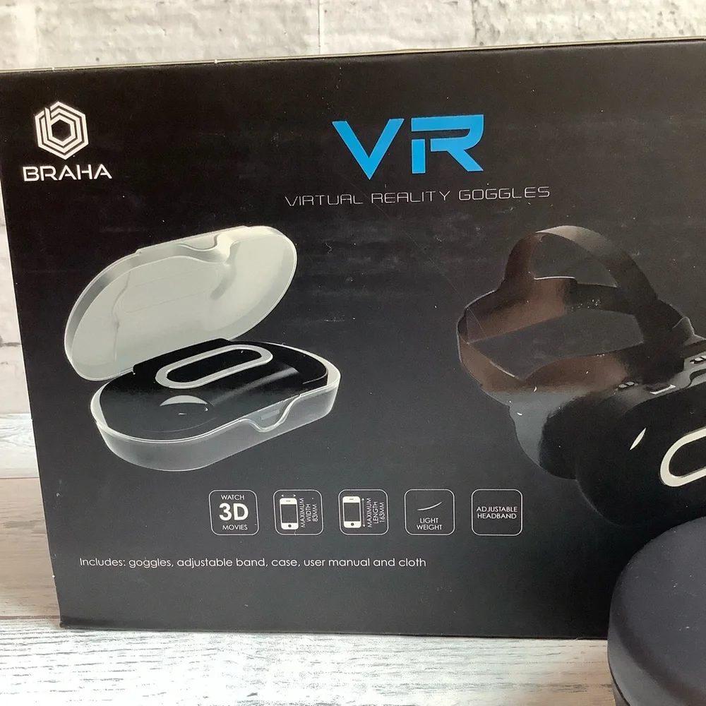 Braha Virtual Reality Goggles